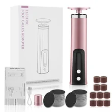 מסיר עור יבש לכף הרגל - משייף חשמלי נטען