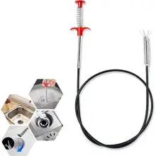 מסיר שיער חזק לניקוז - אביזר ניקוי לכיור ואמבטיה