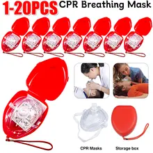 מסכת החייאה CPR מקצועית - 1-20 יחידות