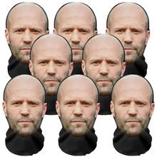 מסכת קוספליי תלת מימדית - מסכת פנים מלאה לאופנה