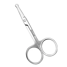 מספרי גבות מעוגלות מנירוסטה- לעיצוב מדויק