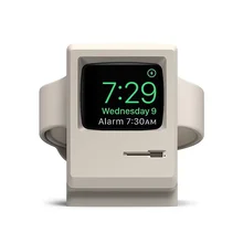 מעמד טעינה לאפל Watch, סיליקון, דגם רטרו