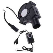 מפוח BBQ נייד 220V - כלי בישול מתכוונן לקמפינג