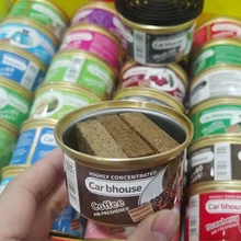 מפיץ ריח לרכב קפה - בלוק עץ ריחני ואיכותי