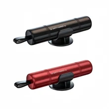 מפסק חלון לרכב - כלי הצלה + חותך חגורה בטיחות