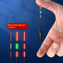 מצוף דיג לד חכם- רגיש, זוהר בלילה, זנב ארוך