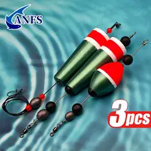 מצופים לדייג 3 יח׳ - מצופים צפים למים מלוחים