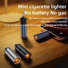 מצית חשמלית Type C קומפקטית- לטיולים ולנשיאה