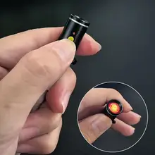 מצית מיני Type C - מצית חשמלי לנסיעות ואחסון