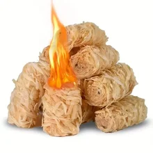 מציתי אש טבעיים לעץ - 30,100 יח' - אח, מנגל