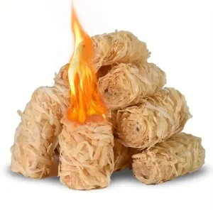 מציתי אש טבעיים לעץ - 30,100 יחידות - אח, מנגל