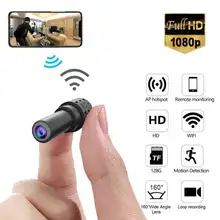 מצלמת IP זעירה אלחוטית 4K HD - 128GB - ניטור אבטחה