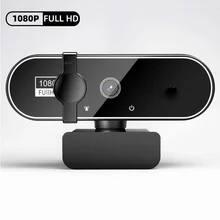 מצלמת רשת 1080P Full HD - USB - מיקרופון מובנה