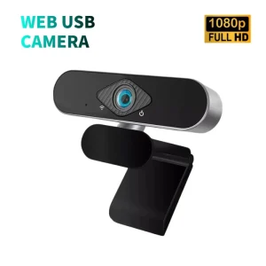 מצלמת רשת USB HD 1080P עם מיקרופון - Wodexun