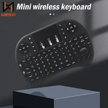 מקלדת אלחוטית מיני MRSVI I8 - שלט Air Mouse למחשב