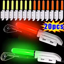 מקלות לד זוהרים לדייג לילה - עמידים למים