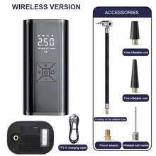 משאבת אוויר ניידת לרכב-YIJU 150PSI-מנפח צמיגים