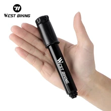 משאבת אופניים WEST BIKING מיני-משאבה 100PSI - ניפוח צמיגים