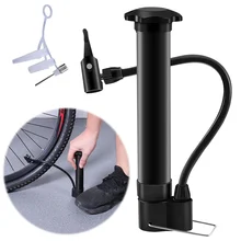 משאבת אופניים ניידת Schrader - ניפוח צמיגים קל