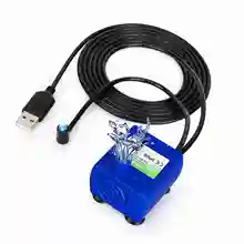 משאבת מים טבולה למזרקת חיות מחמד - חלפים