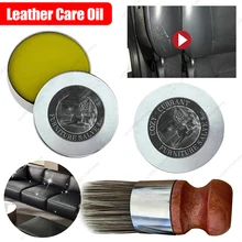 משחת ריהוט טבעית 4,8oz, ליטוש, שיקום עור