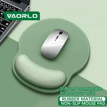 משטח עכבר צבעוני עם תמיכת פרק כף יד - נוח ורך