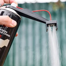 משמנת שרשרת אופנוע - ספריי ווקס נקי ומקצועי