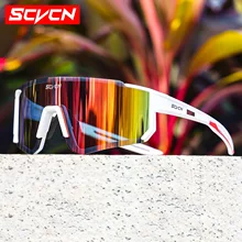 משקפי שמש לרכיבה SCVCN - אופניים, ספורט UV400