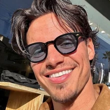 משקפי שמש מלבניות וינטג' 2024 - לגברים ונשים