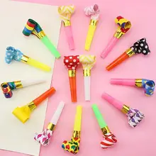 משרוקיות לילדים - 30 יחידות - משחקי יום הולדת