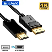 מתאם DP ל-HDMI כבל 1.8מ - צפייה חלקה ב-4K