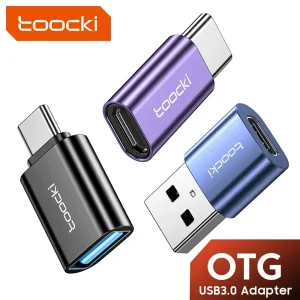 מתאם OTG USB Type C - Toocki למחשב נייד וסלולר