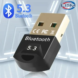 מתאם בלוטוס למחשב - USB Bluetooth 5.3 Dongle