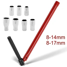 מתאם ברזל לפתיחת ברזים 8-17 מ,מ - התקנה ופירוק