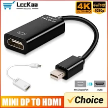 מתאם מיני DP ל-HDMI 4K - למחשב נייד ומסך