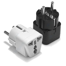מתאם תקע אוניברסלי - KR Plug Adapter לטיולים