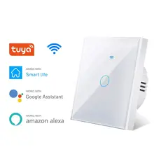 מתג אור חכם Wi-Fi Tuya - שליטה קולית Alexa,Google