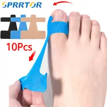 מתקן בוהן & טייפ קינזיו, 10 יח׳, הקלה בכאבי בוהן
