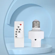 נורת לד חכמה E27 - שלט אינפרא אדום, צבעונית