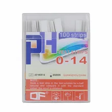 נייר לקמוס ביתי - רצועות בדיקת חומציות לאקווריום