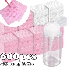 נייר ניגוב ציפורניים ללא סיבים - 20,600 יחידות