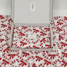 נייר עטיפה במבוק לחג המולד - קישוטים ומתנות