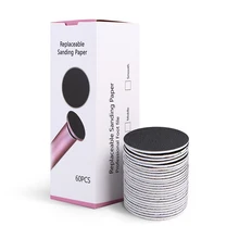 נייר שיוף לרגליים 43 מ,מ - 60 יחידות - מסיר עור קשה