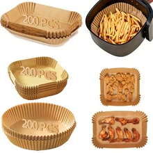 ניירות אפייה לאייר פריר - עגול, מרובע, מלבן