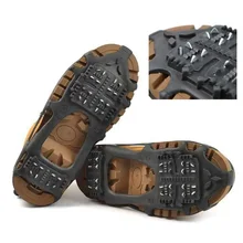 נעלי קרחון 24 שיניים - אחיזה מצוינת בשלג וקרח