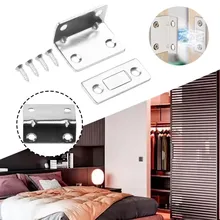 סוגר דלת מגנטי דק במיוחד לארונות מטבח - L