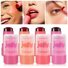 סומק 3 ב-1, סטיק סומק מט עמיד למים - איפור אוניברסלי