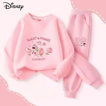 סט בגדי תינוקות מיני מאוס, סתיו, 2 חלקים, כותנה