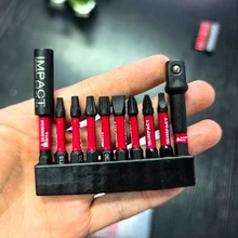 סט ביטים למברגה אימפקט 2 אינץ' עם מארגן