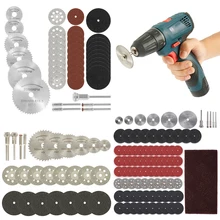 סט להבי מסור עגול מיני - אביזרים לדרמל וחיתוך מתכת